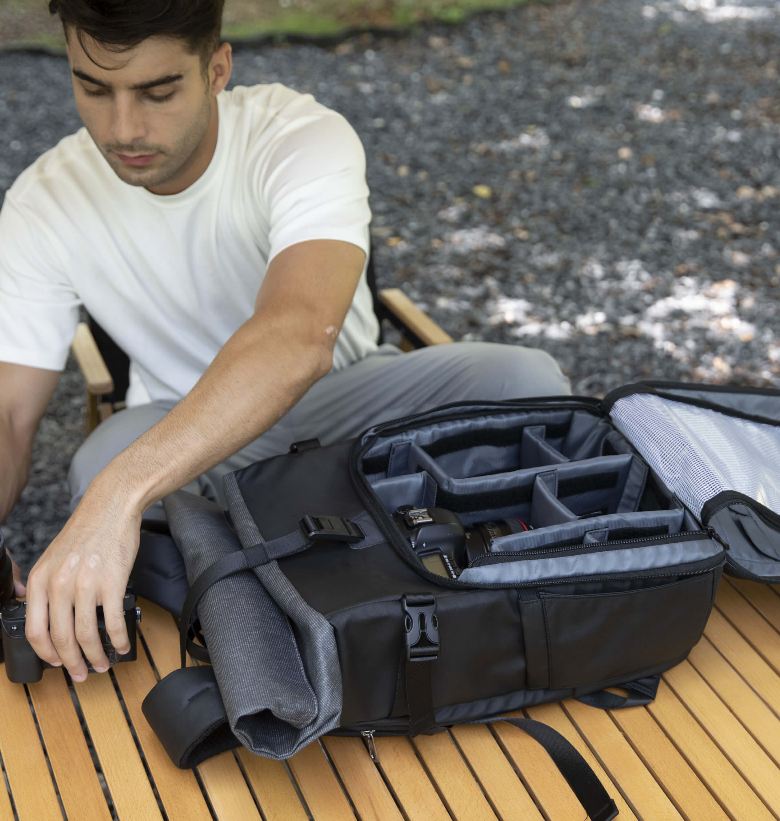 MARK RYDEN - Aspect Large-capacity Camera Backpack