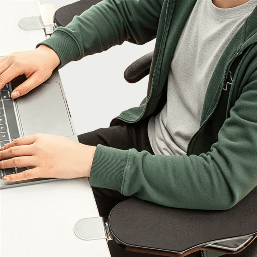 Ergonomic Foldable Desk Arm Rest Support