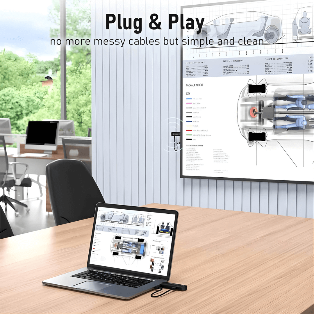 Lemorele Wireless HDMI Transmitter Kit