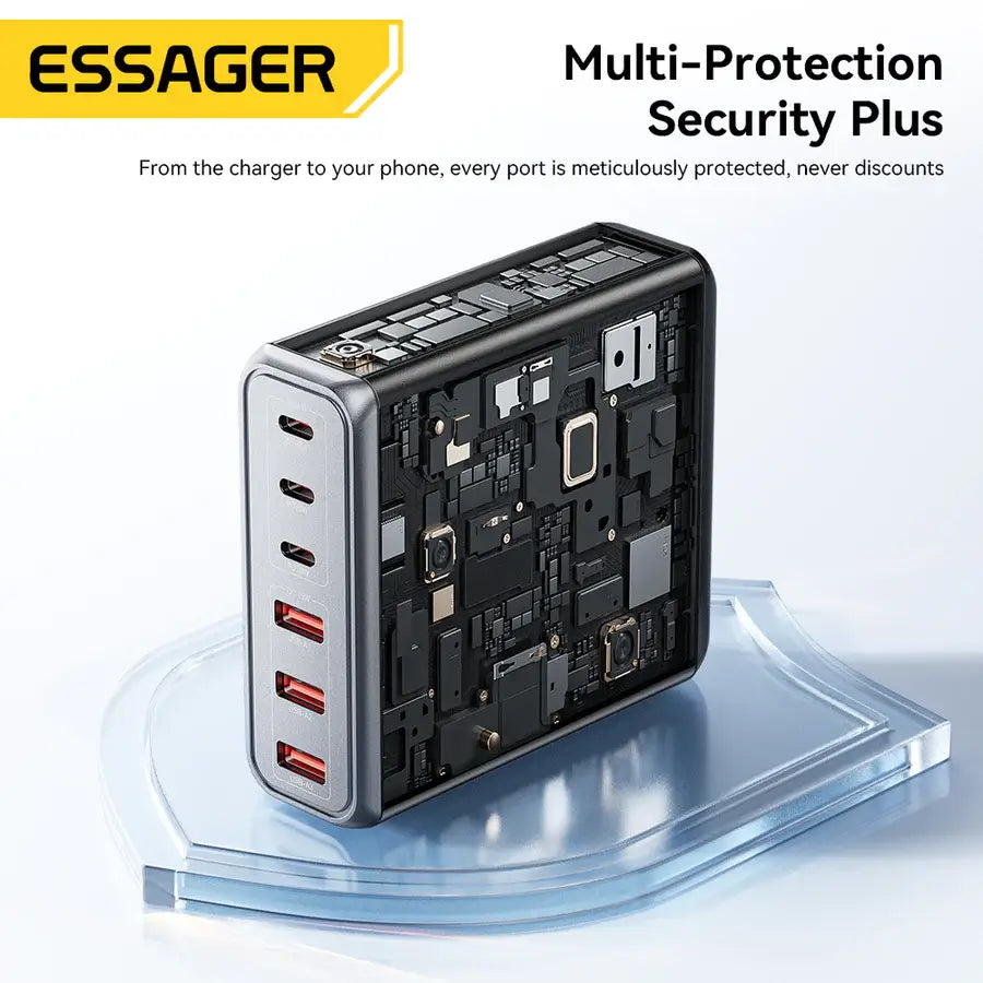 Essager 85W Desktop Charging Station (3C & 3A)