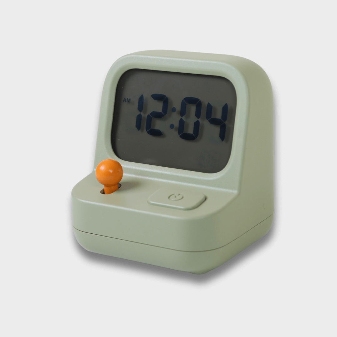 Retro Digital Alarm Clock Timer