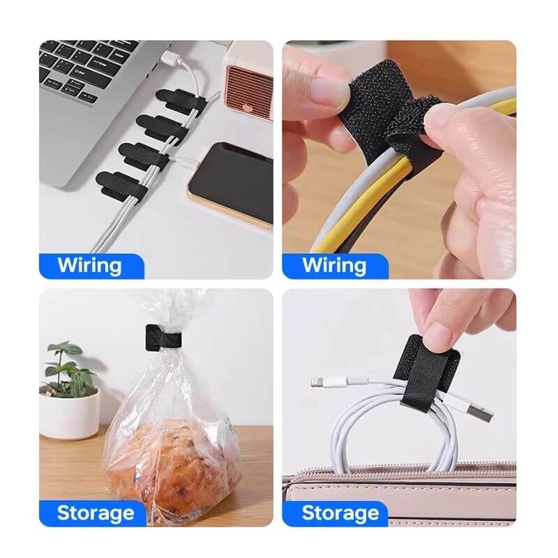 Velcro Self Adhesive Cable Ties