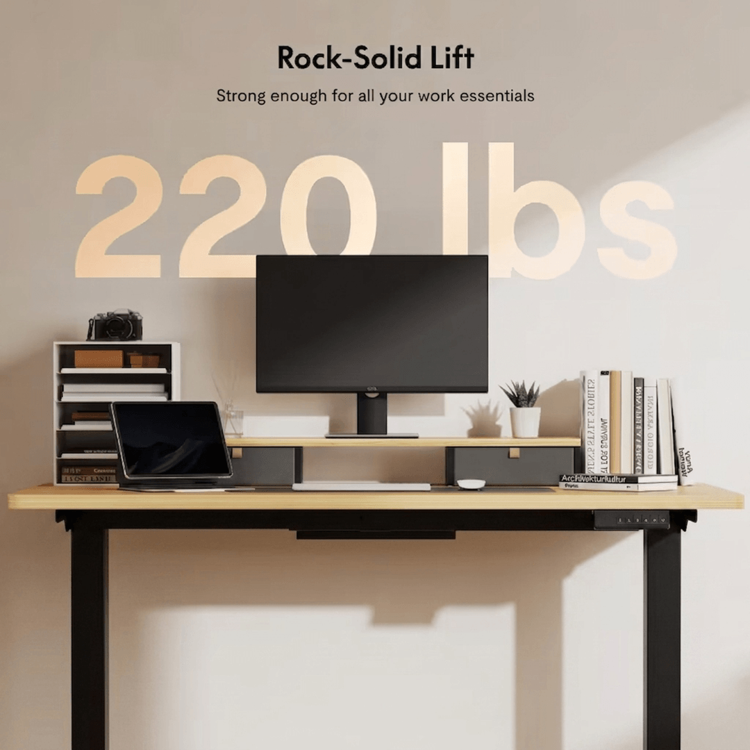 FlexiSpot E5 - Dual Motor 3-Stage Standing Desk