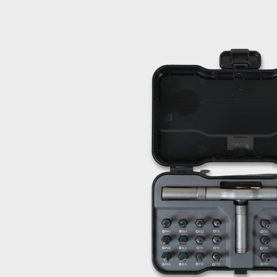 24-in-1 Ratchet Screwdriver Set