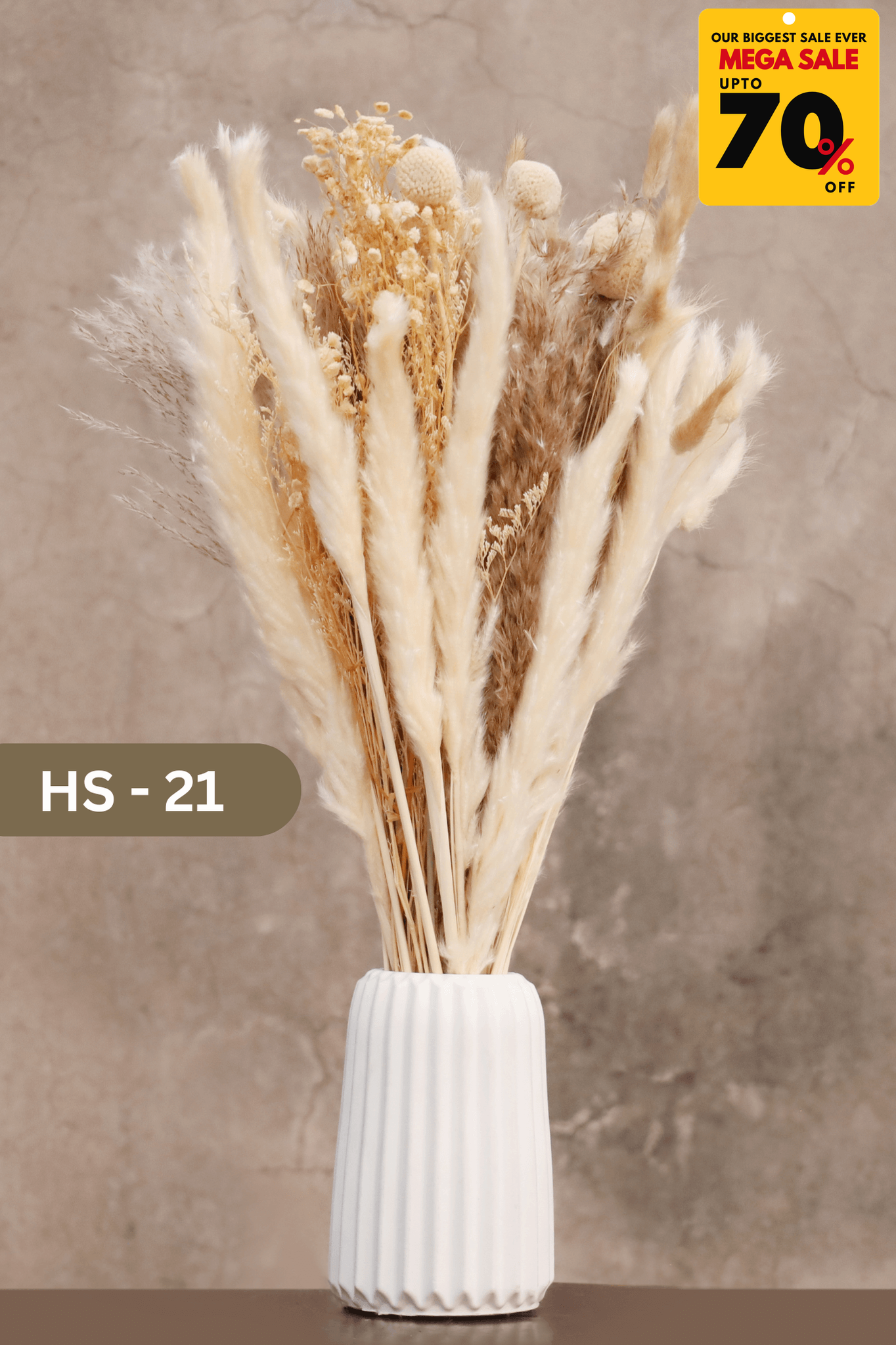Natural Dried Flower Bouquet-DIVERSITY
