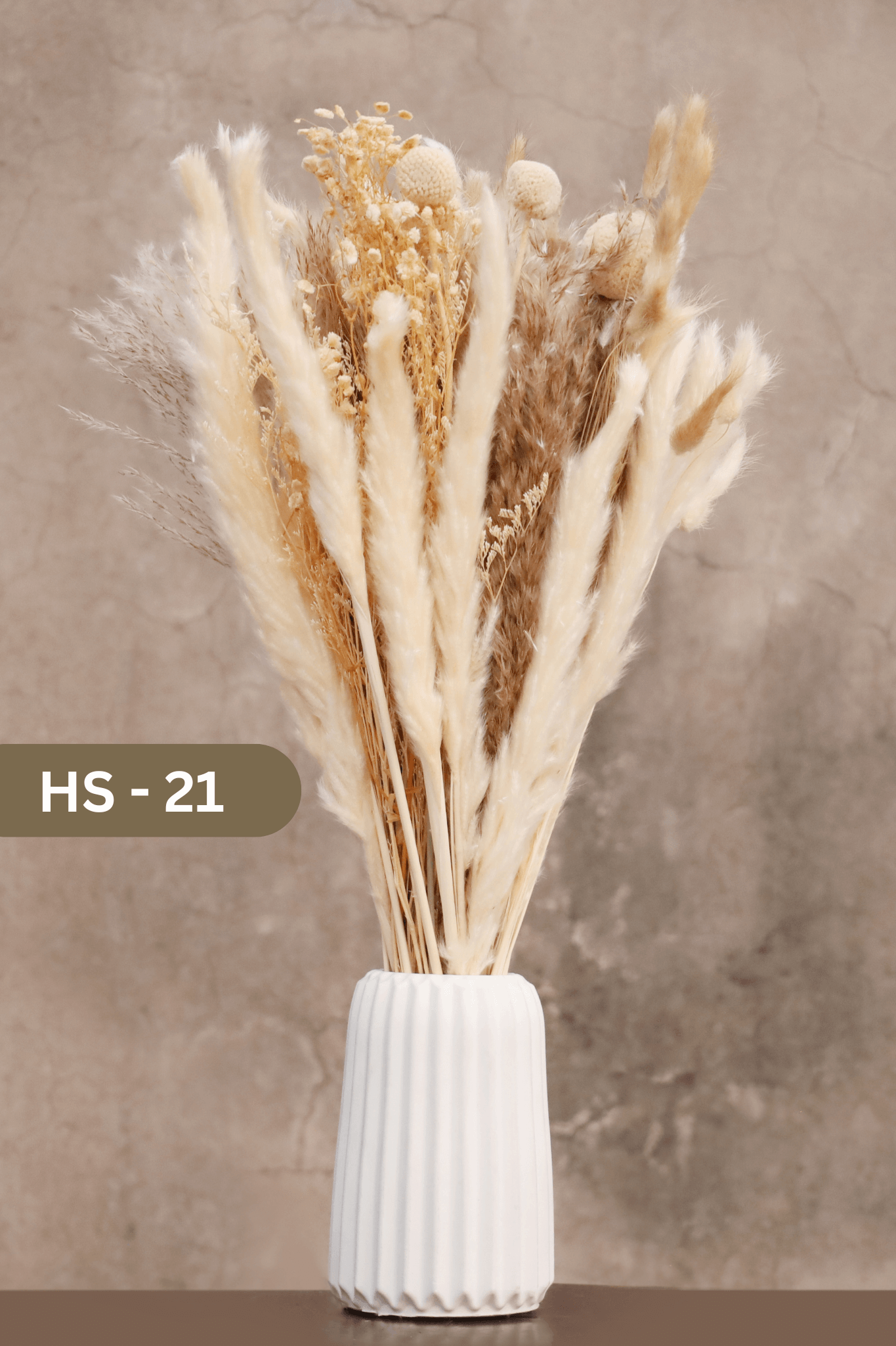 Natural Dried Flower Bouquet-DIVERSITY