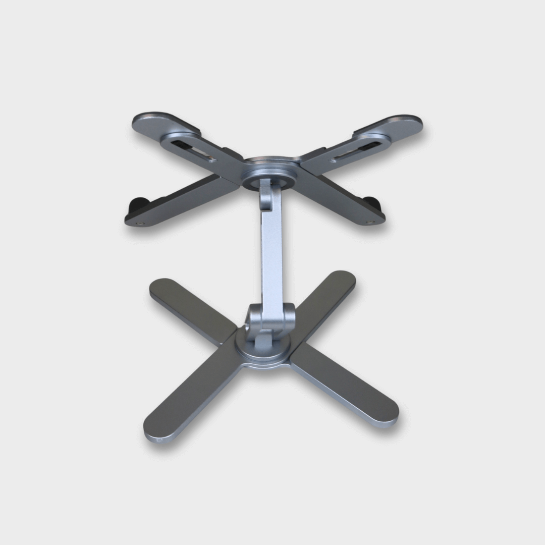 Aluminum Alloy 360 Rotating Laptop Stand