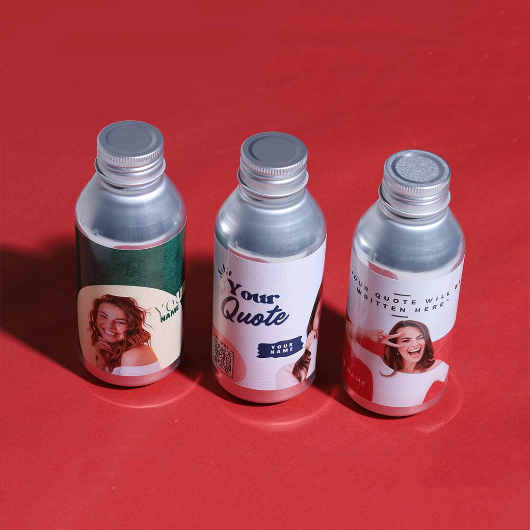 Custom Printed Aluminum Bottles-DIVERSITY