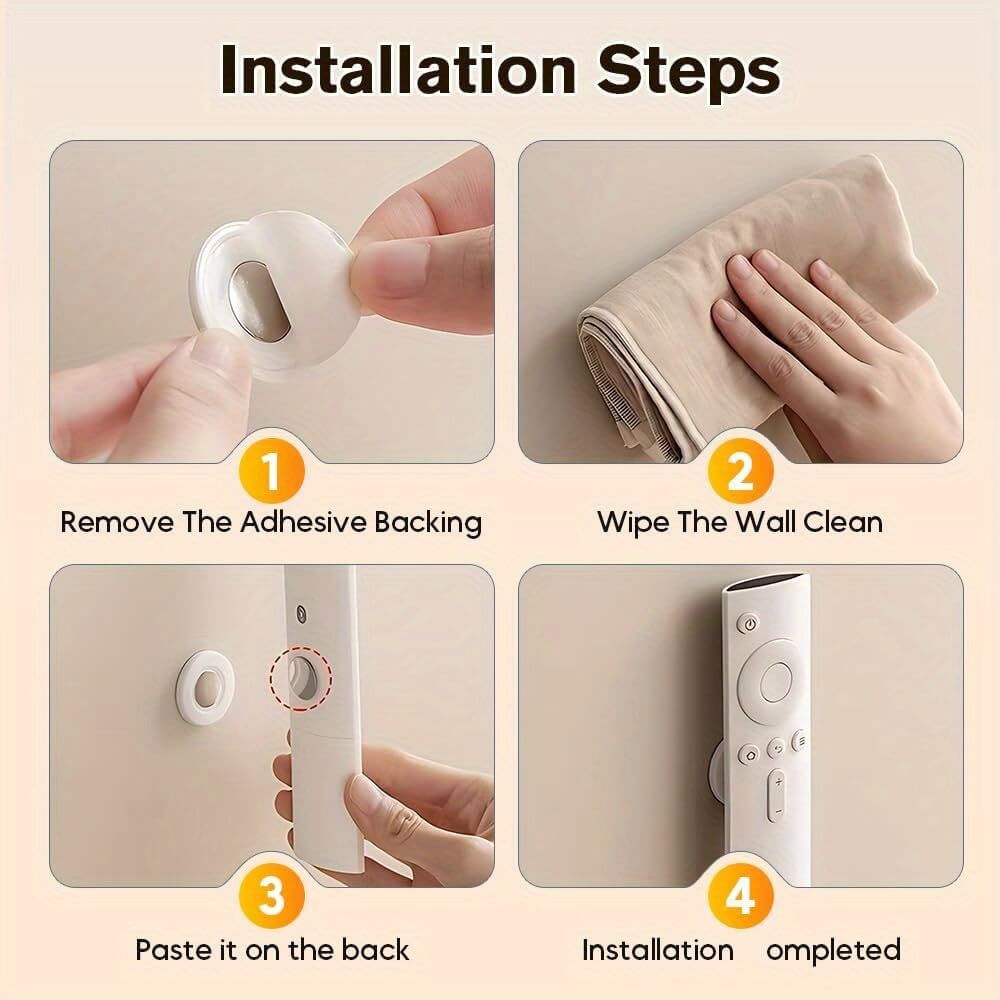 Magnetic Remote Control Holder
