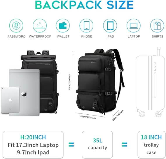 BANGE - Ranger Backpack