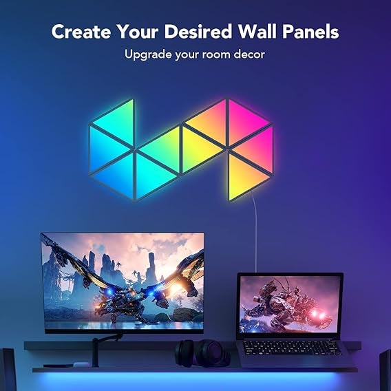 Govee Glide Triangle Smart LED Light Panels