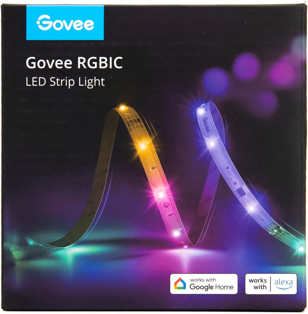 Govee RGBIC Smart LED Strip Light