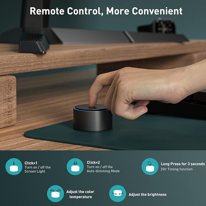 Quntis Monitor Light Bar PRO+ with Remote Control