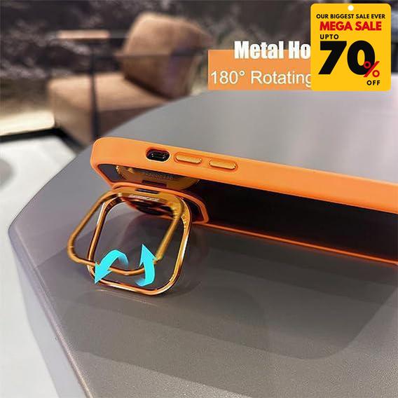 Transparent Lens Ring iPhone Case-DIVERSITY