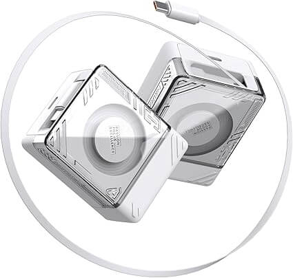 NILLKIN IceCore Retractable 65W GaN Charger