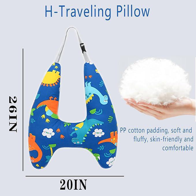Kids Car Travel Pillow-DIVERSITY