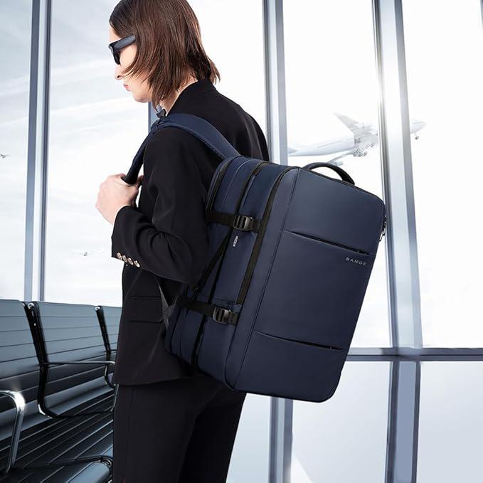 BANGE Digital Nomad Travel Backpack - Blue-DIVERSITY