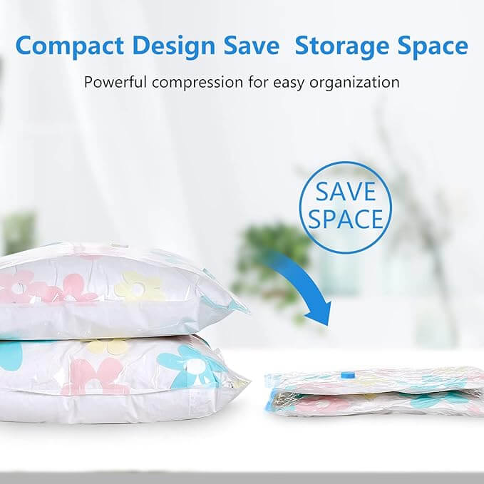 Space Saver Vacuum Storage Bags With Pump