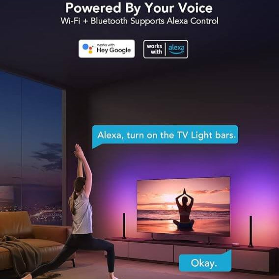 Govee RGBIC TV Light Bar