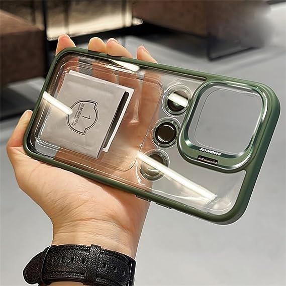 Transparent Lens Ring iPhone Case-DIVERSITY