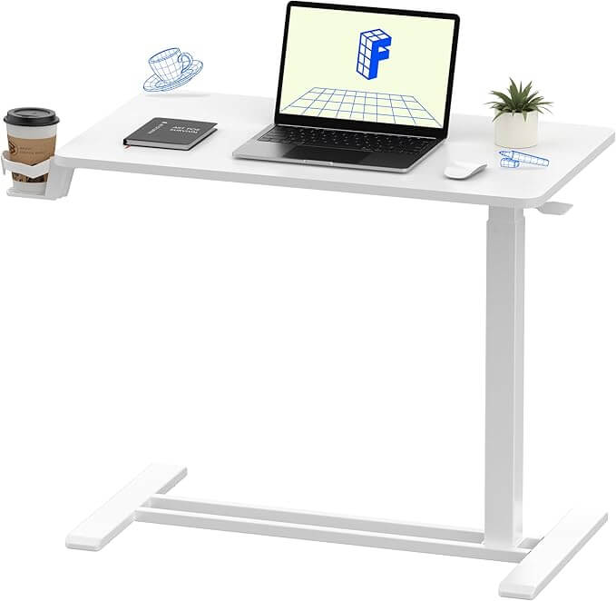 FlexiSpot - H7 Height Adjustable Table - White