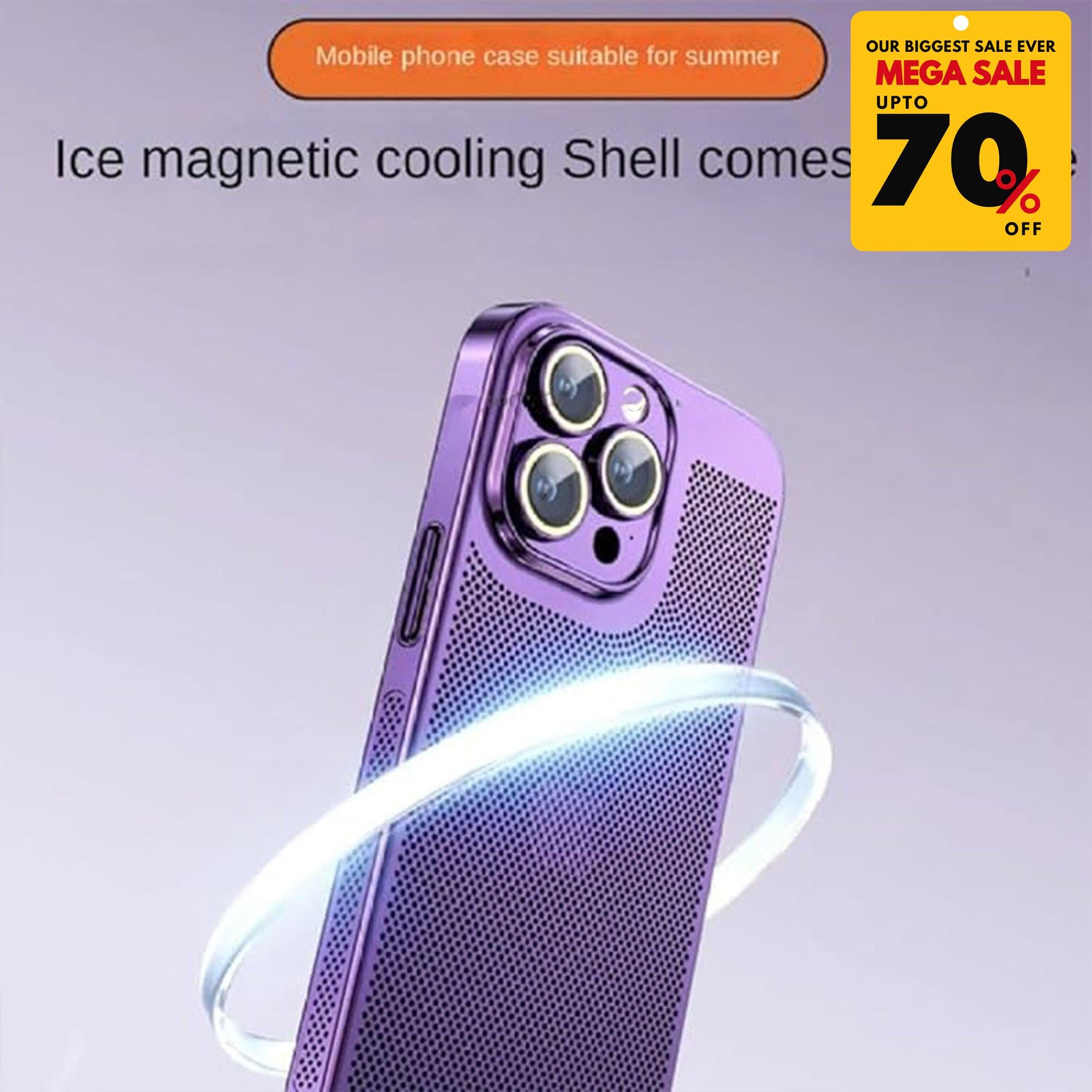 Luxury Breathable Mesh Phone Case-DIVERSITY