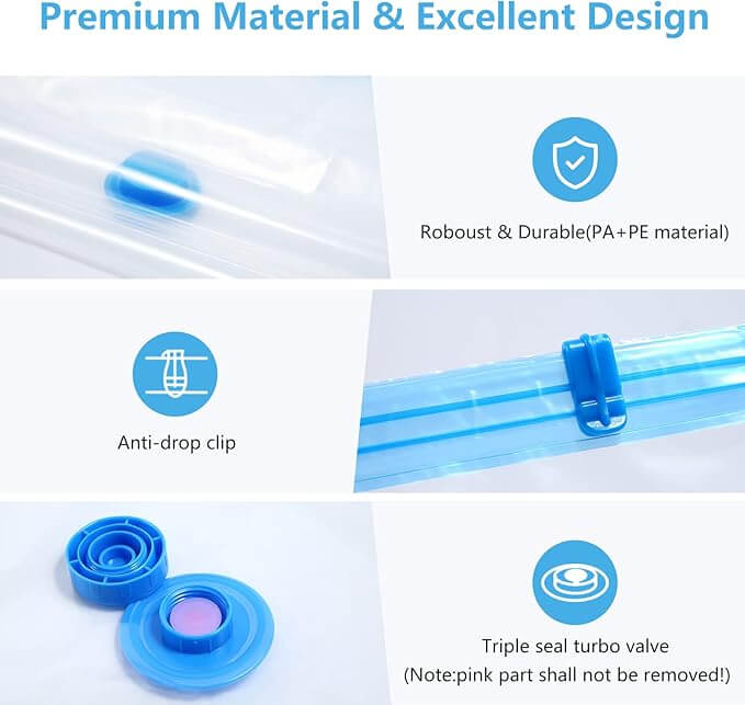 Space Saver Vacuum Storage Bags With Pump