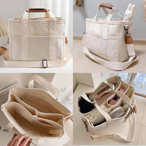 Everyday Canvas Tote Bag-DIVERSITY