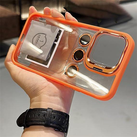 Transparent Lens Ring iPhone Case-DIVERSITY