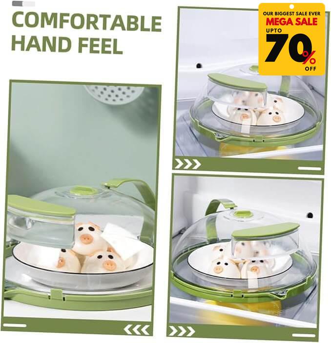 Anti-Splash Microwave Food Cover-DIVERSITY