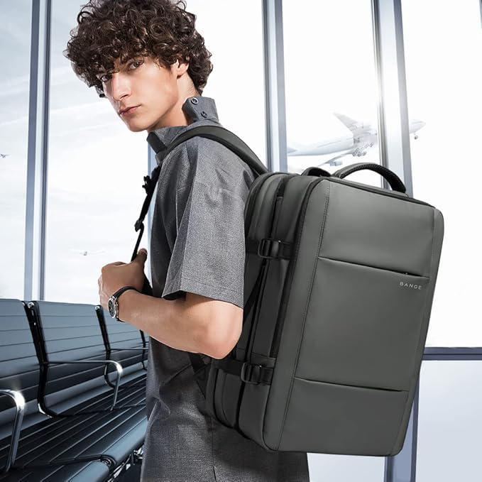 BANGE Digital Nomad Travel Backpack - Grey-DIVERSITY