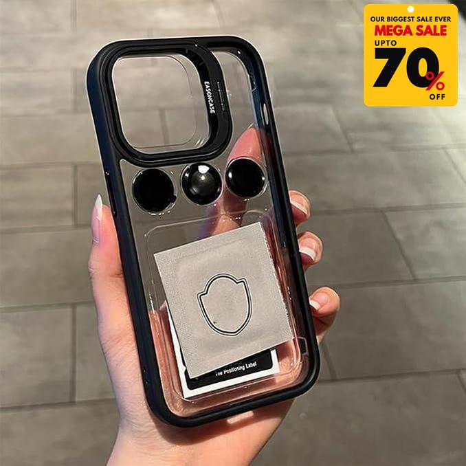 Transparent Lens Ring iPhone Case-DIVERSITY