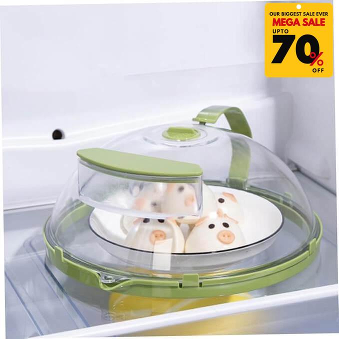 Anti-Splash Microwave Food Cover-DIVERSITY