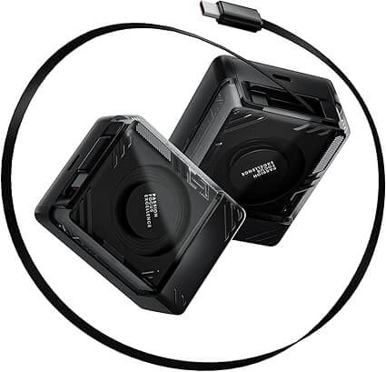 NILLKIN IceCore Retractable 65W GaN Charger