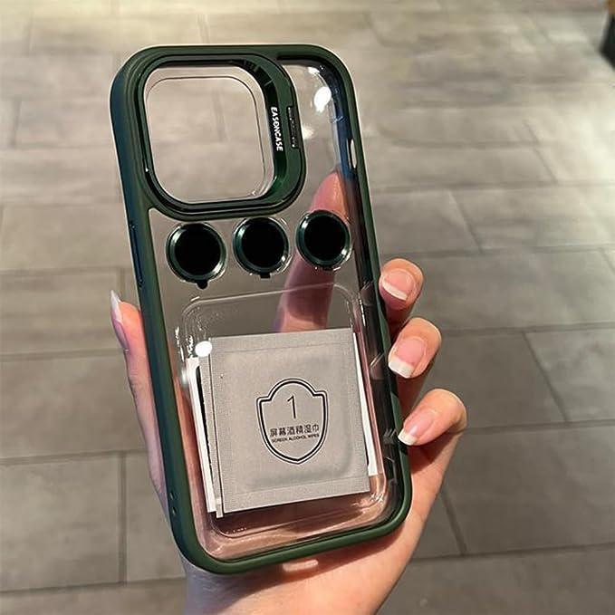 Transparent Lens Ring iPhone Case-DIVERSITY