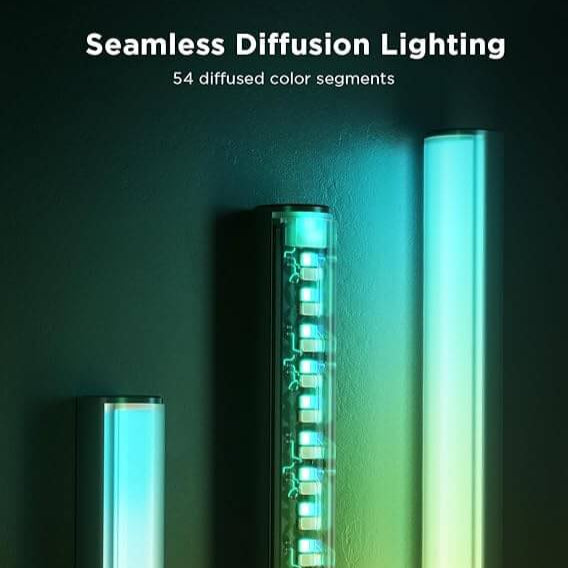 Govee RGBICWW LED Floor Lamp Pro With Bluetooth Speaker & White Noise