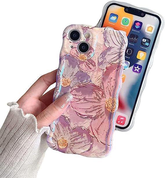 Flower Pattern iPhone Case-DIVERSITY