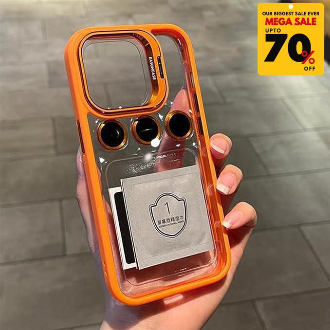 Transparent Lens Ring iPhone Case-DIVERSITY