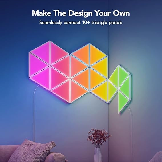 Govee Glide Triangle Smart LED Light Panels