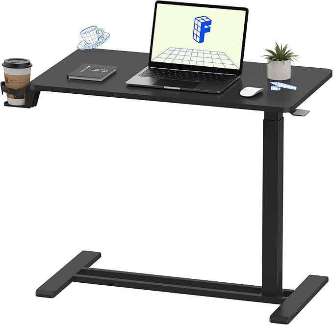 FlexiSpot - H7 Height Adjustable Table - Black