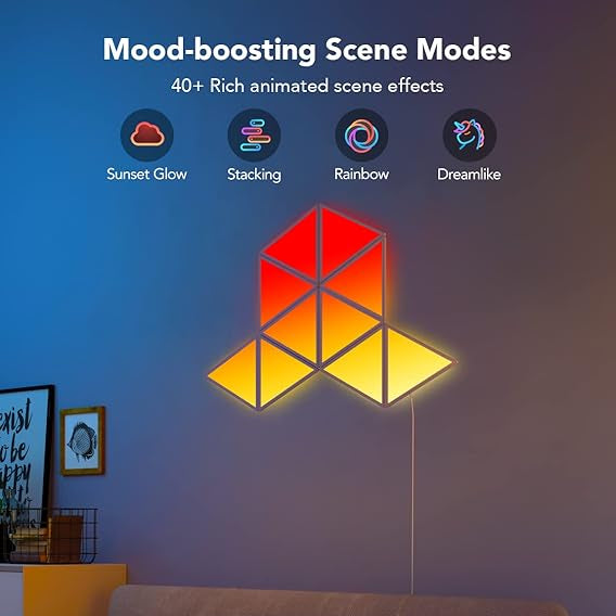 Govee Glide Triangle Smart LED Light Panels