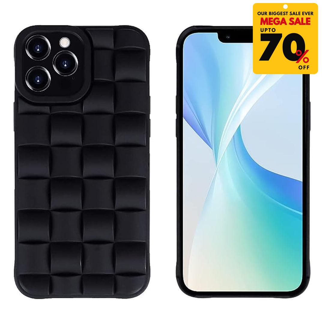 3D Pattern Silicone Phone Case-DIVERSITY