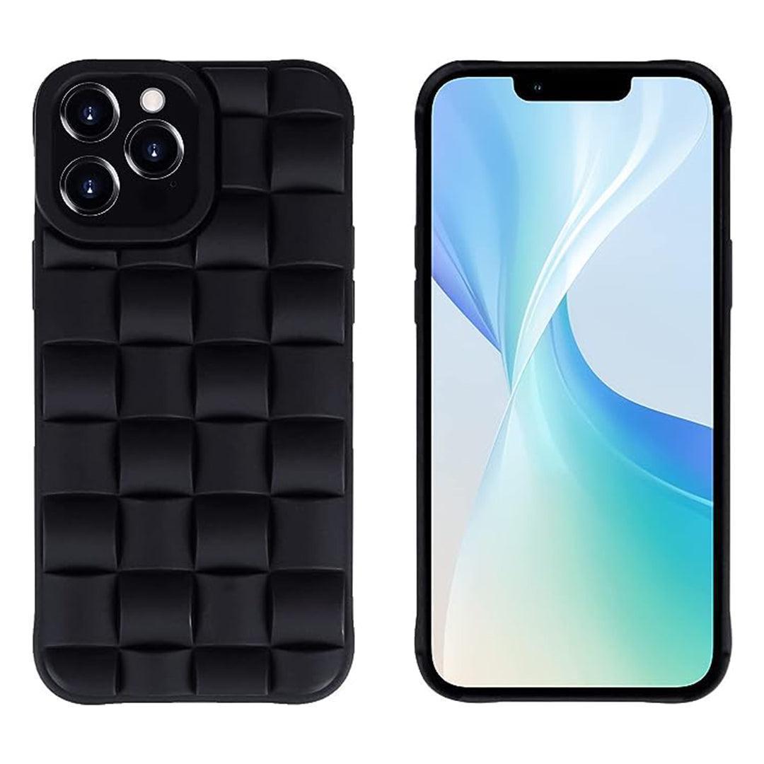 3D Pattern Silicone Phone Case-DIVERSITY