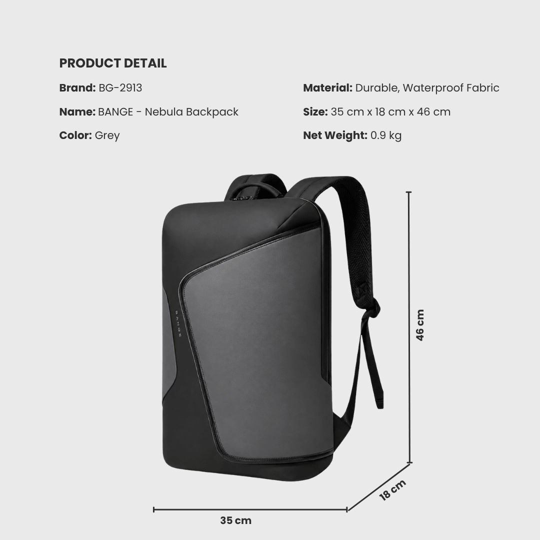 BANGE - Nebula Backpack