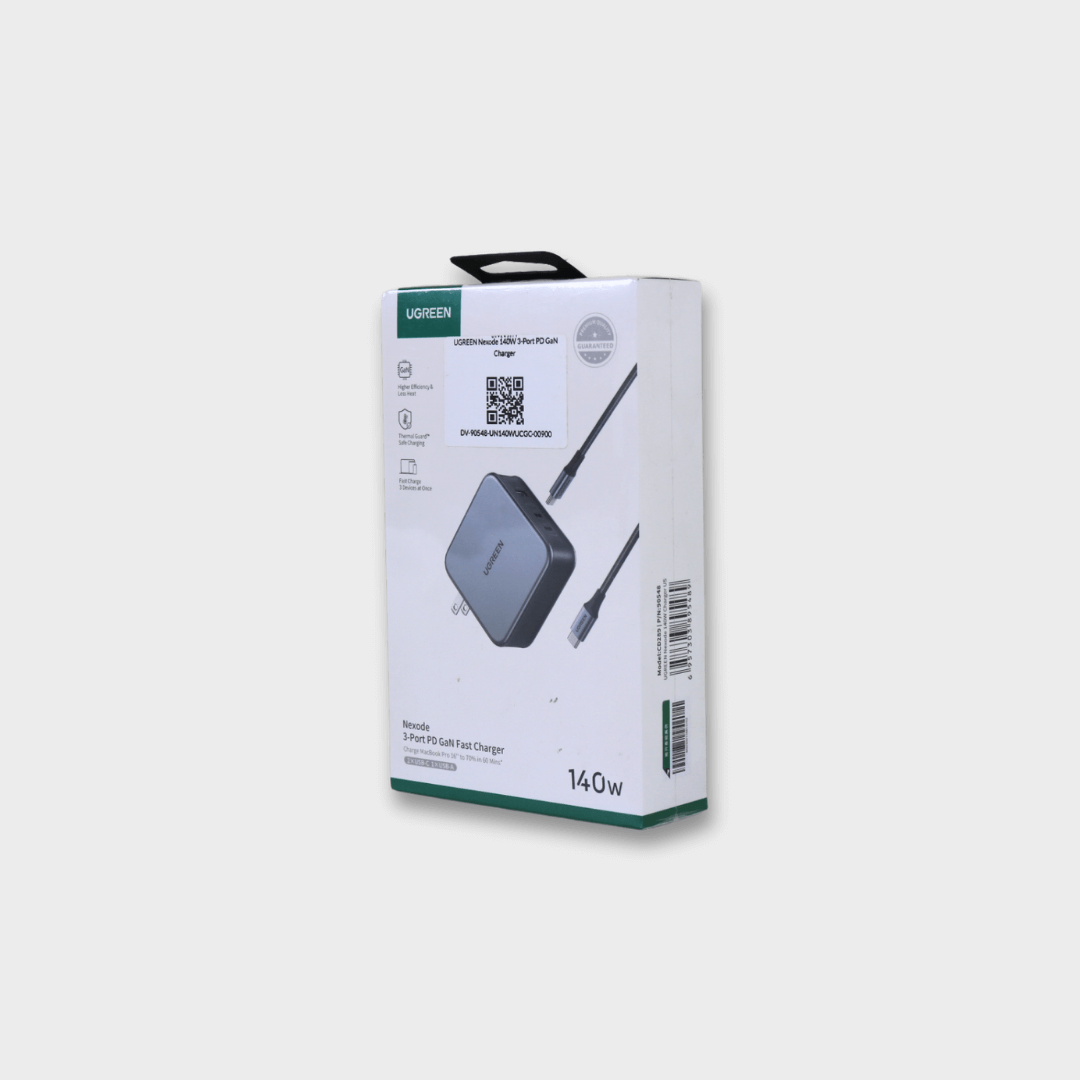 UGREEN Nexode 140W 3-Port PD GaN Charger