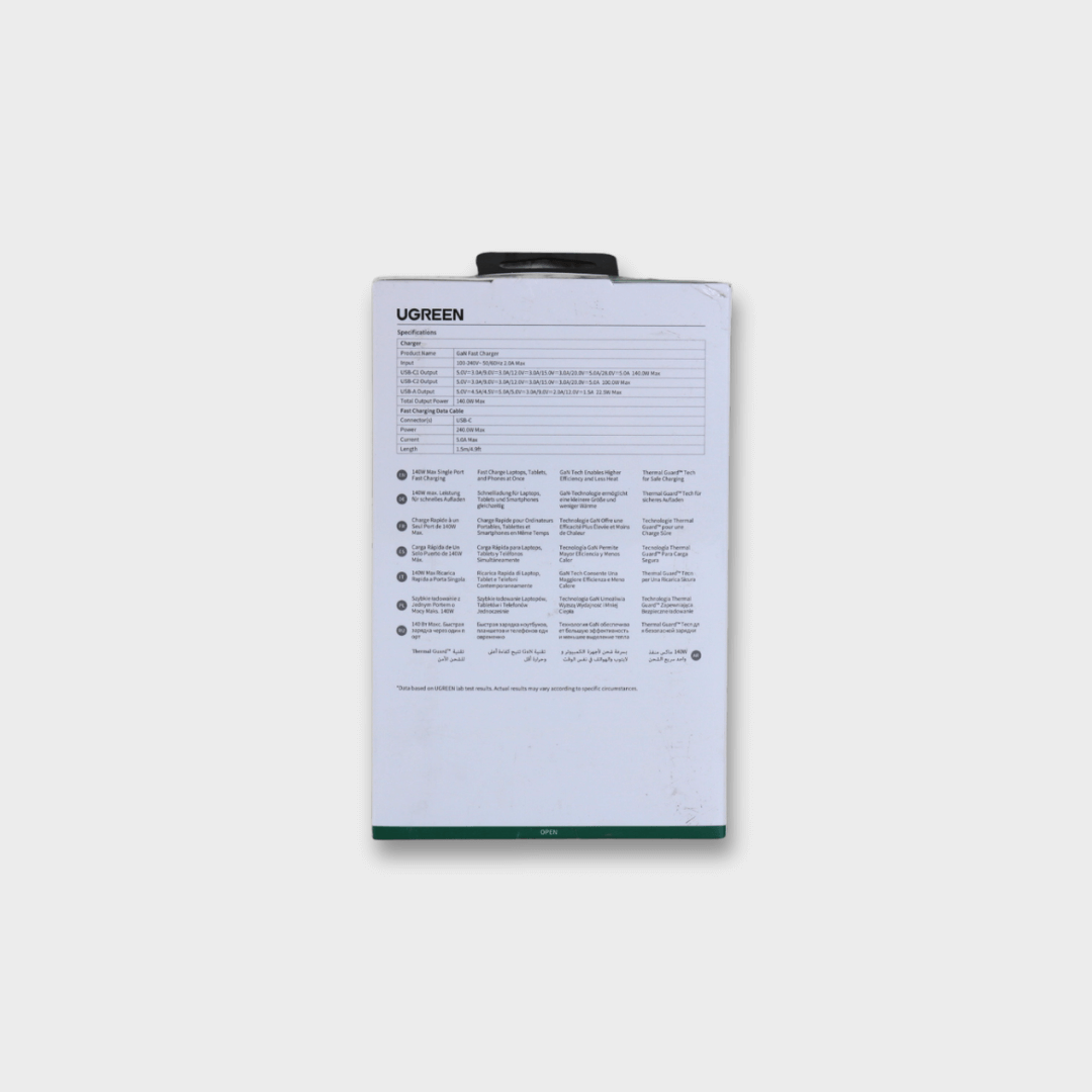 UGREEN Nexode 4-Port PD GaN 100W Charger