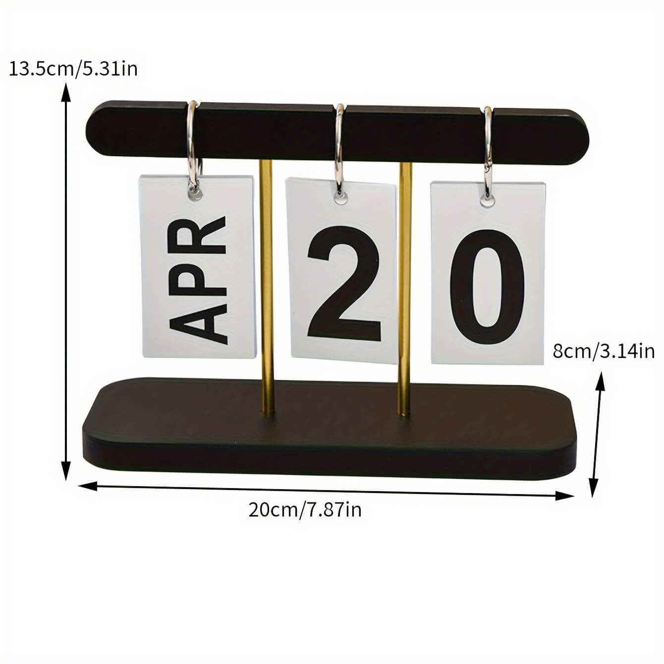 Minimalist Flip Calendar