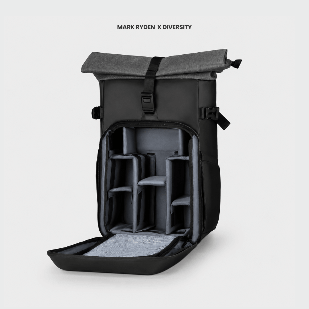 MARK RYDEN - Aspect Large-capacity Camera Backpack