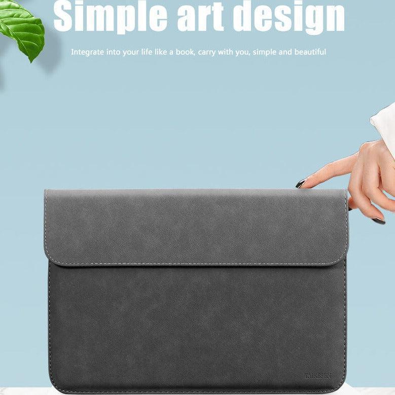 Premium Velvet Laptop Sleeve With Power Pouch-DIVERSITY