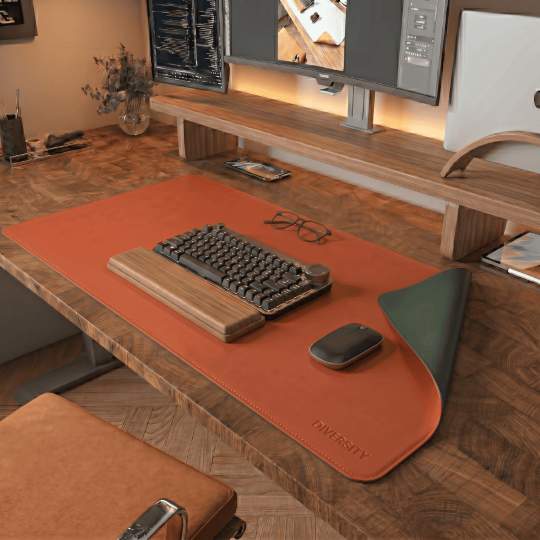 #color_ORANGE + DARK GREEN